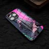 C-Call Of The N-Night Handyhülle für iPhone 17 Air 16 E Pro Max 15 14 13 Mini 12 Pro 11 Max Plus Schwarzes Glas Cover
