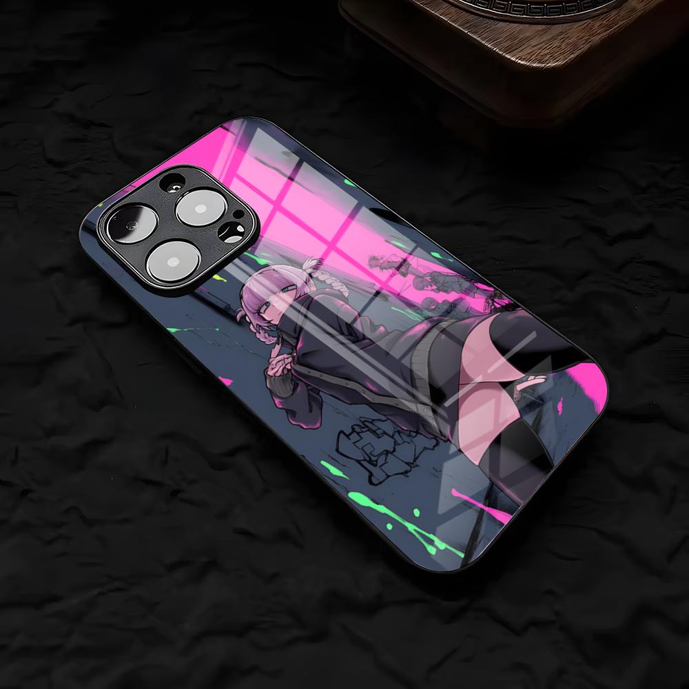 

C-Call Of The N-Night Phone Case For IPhone 17 Air 16 E Pro Max 15 14 13 Mini 12 Pro 11 Max Plus Black Glass Cover iPhone 13ProMax