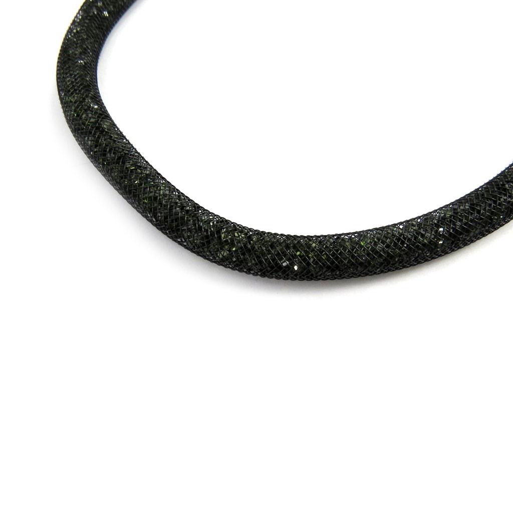 Les Trésors De Lily [M1925] - Green 'Joyaux' Designer Necklace