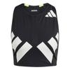 Adizero Road To Records Cropped Topp Komfortabel Enkel Mote Trendy Sportsvest Dame Topper Svart JM7808