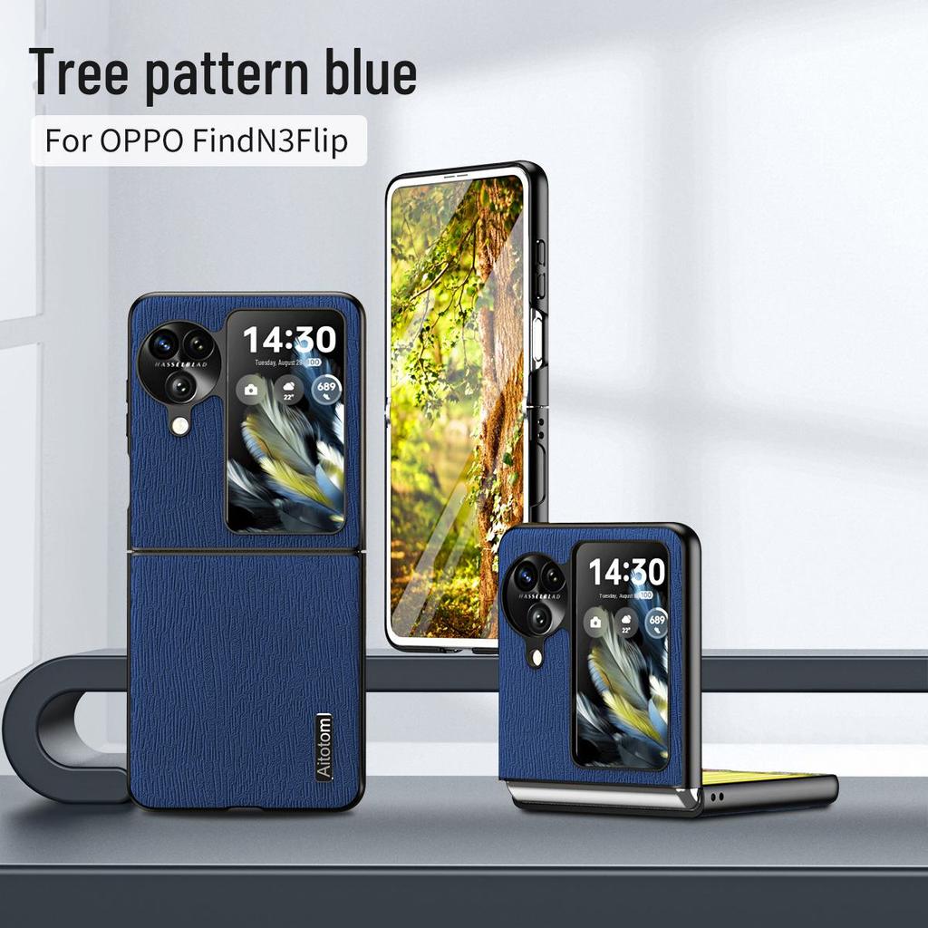 OPPO Find N3 Flip sammenleggbart ultratynt beskyttelsesdeksel til Find N2 Flip mobiltelefon