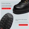Summer Labor Insurance Shoes Anti-smashing, Anti-piercing, Non-slip, Breathable, Wear-resistant and Deodorant Steel Head Shoes