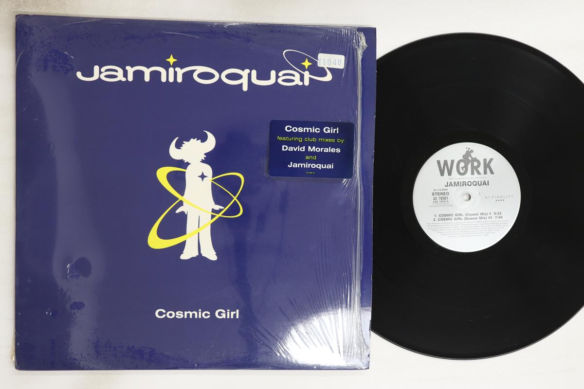

12inch Record JAMIROQUAI - Cosmic Girl 4278501 Work 1996 US Dance & Electronica Used