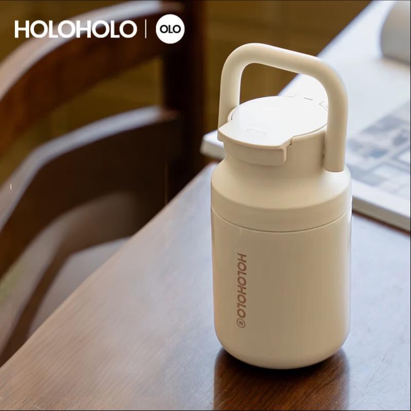 HOLOHOLO 316 Stainless Steel Tea Infuser Thermos Mug 400ml