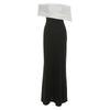 2026 European and American summer new sexy tube top pure desire waist temperament slim one-word shoulder dress long dress women