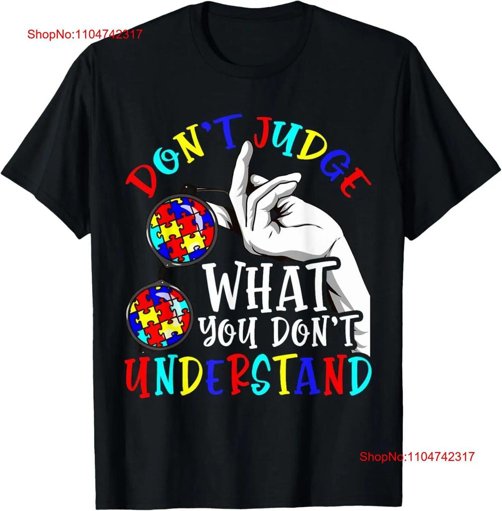 Autism Awareness For Mom Or Dad T Shirt Vintage Washed Streetwear Soft Unisex Designer Clothes Graphic Homme Comfortable