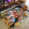 1pc One Piece Adventure Carpet for Playroom Bedroom Living Room Sofa Home Decor,kids Game Area Rug Non-slip Floor Mat Y72362