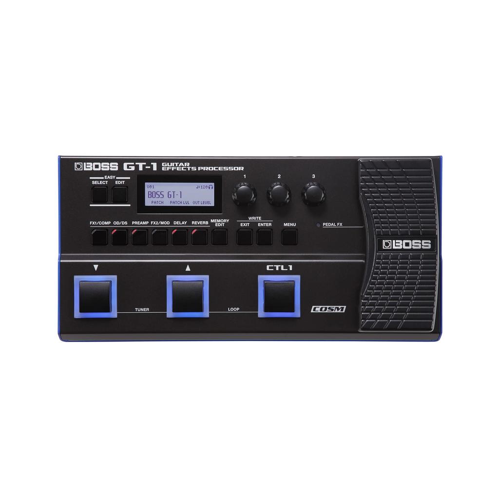 BOSSGT-1 Boss Guitar Multi-Effects Pedal