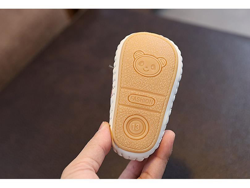 Fleece-Lined Baby Snow Boots with Velcro for 0-1 Year Olds, Unisex, Mid-Calf, Winter Warm