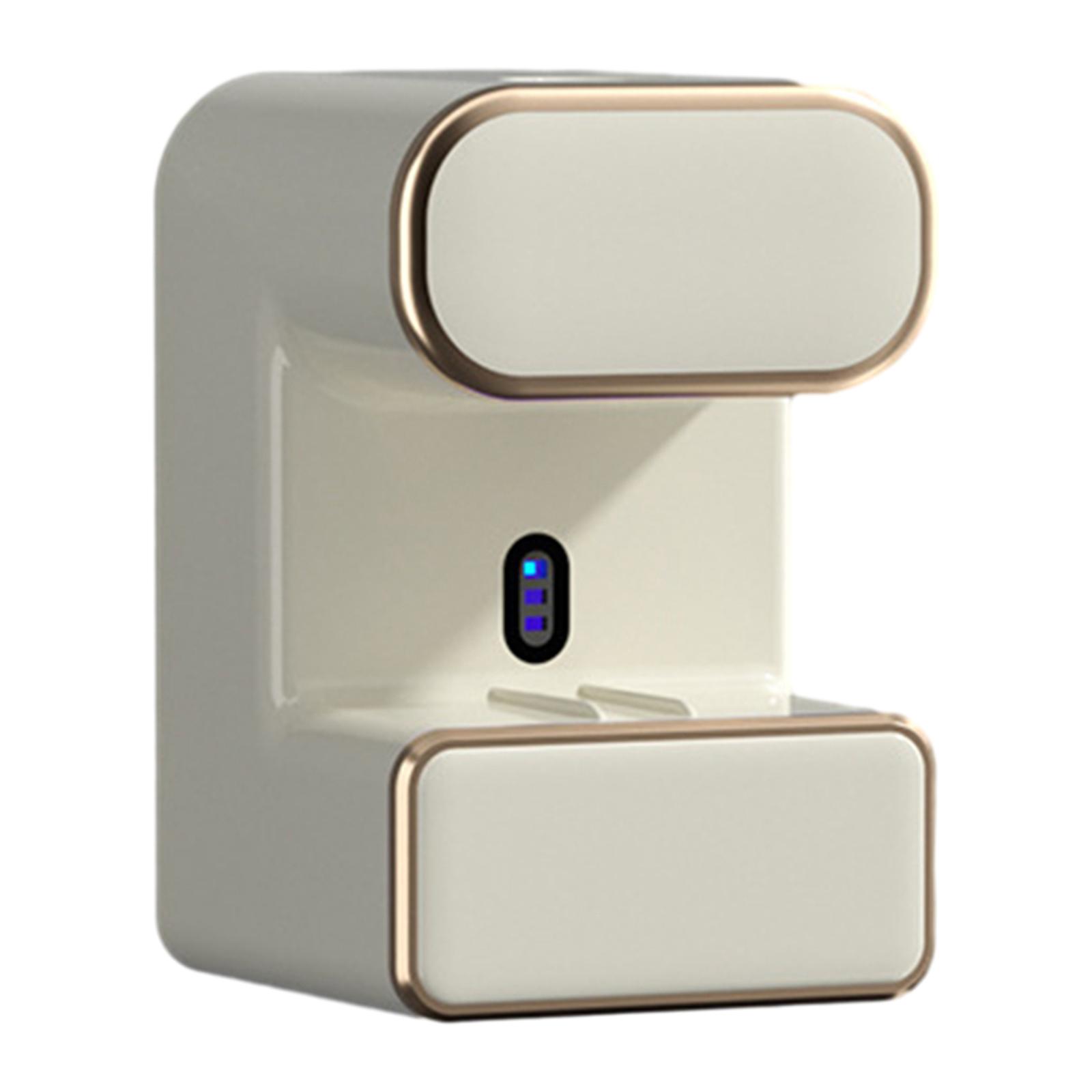 Electric Toothpaste Dispenser for Family Toothpaste Organizer Toothpaste Squeezer Bathroom Accessories for Washroom Countertop