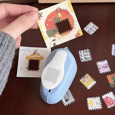 Papierstanzer und Prägewerkzeug, Stempel Manuelles Präge-Dekorationsstanzer, Geeignet für Scrapbooking, Notizbücher, Kartenherstellung