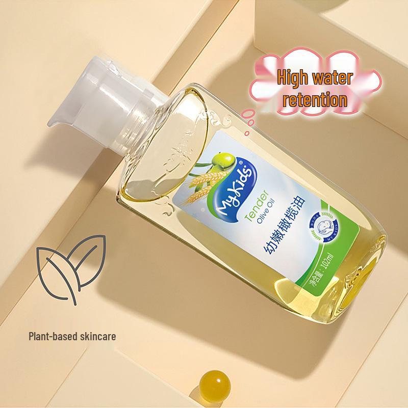 MyKids Baby Olive Oil: Refreshing, Hydrating, and Moisturizing Massage Oil for Children
