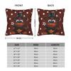 FNAF At Freddys Kissenbezüge Stuff Bedruckte Kissenbezüge Dekorationen Kissenhülle Abdeckung Sofa Multi Größe