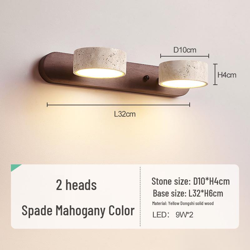 LED Vanity Light - Japanese Retro Minimalist Bathroom & Dressing Table Lighting
