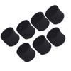 7PCS Black Speaker Port Tube Sponge Plug 72mm Diameter 60mm Height Bass Duct  Bass Adjustment