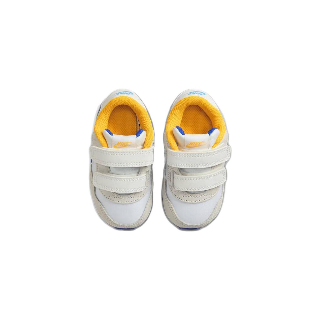 Nike MD Valiant TD Simple Comfortable Durable Breathable Low-Top Running Shoes Baby sneaker White Blue CN8560-110