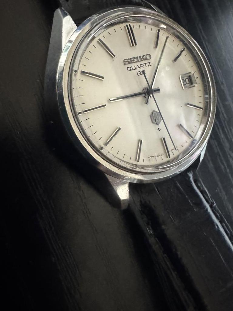 [USED] Seiko Old Quartz 3662-7020