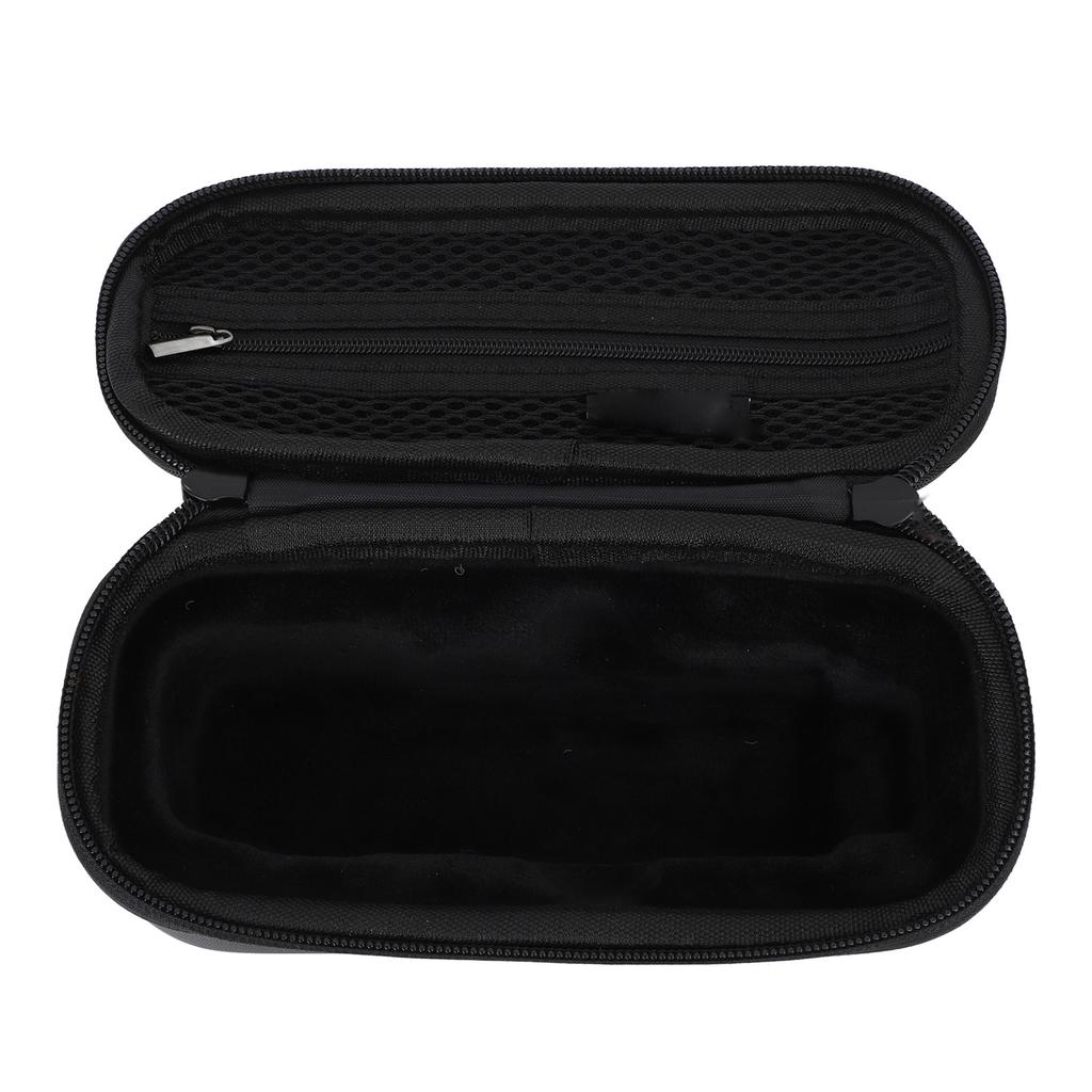Gimbal Protective Bag Portable PU Leather Two Way Zipper Hardshell Carrying Case Organizer Storage Bag for Pocket 3