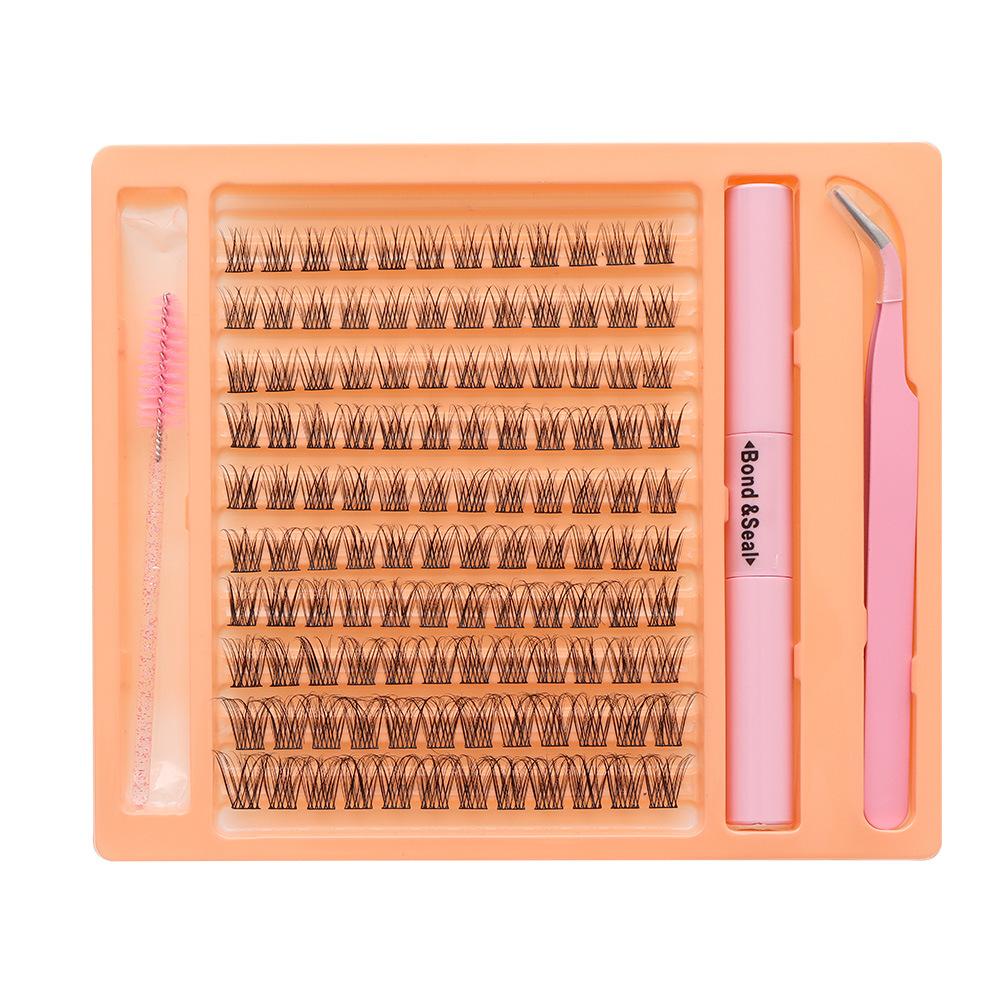 Diy Natural Curl Grafting Thick False Eyelashes Extension