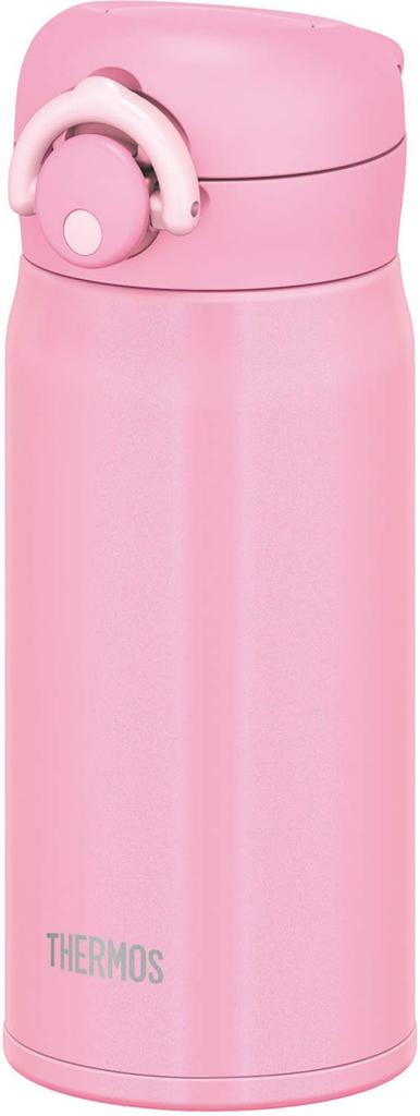 Thermos Vacuum Insulated Portable P Mug, 350ml, Pink, JNR-351