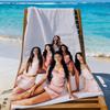 Band K-KatseyeS Towel Sports Quick Dry Travel Camping Gear Sandproof Soft Light Large Beach Towel