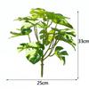 Artificial Plant Turtle Back Leaves Green Dill Leaf Small Fake Plant Living Room Office Desk Balcony Decoration Home Garden Deco