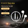 Type-C Wired Earphones: High-Quality Sound, KTV Gaming, Comfortable for Side Sleeping, No Ear Pressure, Pain-Free Long Wear, Fourth Generation.