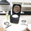 1Pcs Dollhouse Kitchenware Black Rice Cooker