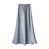 Scarless High Waisted Slim Fit Skirt Seamless High Waist Silm Fishtail Skirt
