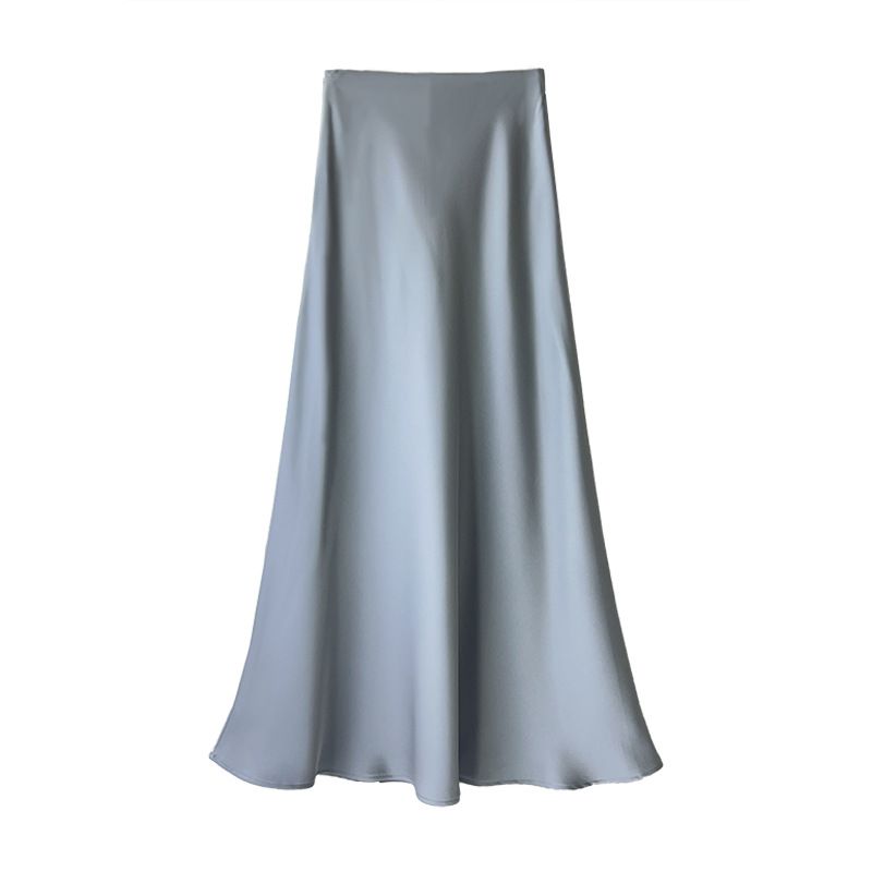 Scarless High Waisted Slim Fit Skirt Seamless High Waist Silm Fishtail Skirt