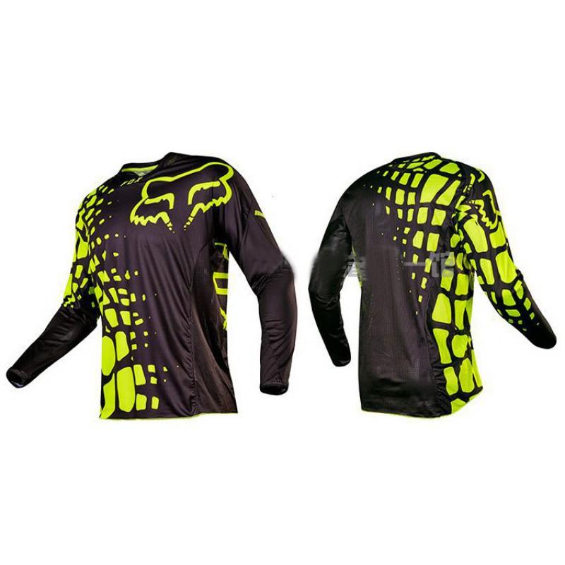 Mens Mountain Bike Cycling Jersey Short Sleeve Quick-Dry Performance Top Off-Road Trail Riding