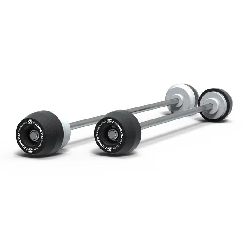 Motorcycle Premium Crash Slider for Front and Rear Wheel Axles & Forks of Kawasaki ZX6R / ZX636 (2024 - 2025)