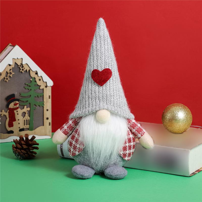 Gnome Christmas Faceless Doll Merry Christmas Decorations For Home 2024 Cristmas Ornament Xmas Tree Navidad Natal New Year 2025
