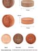 Solid Wood Aroma Diffuser & Incense Tray Ornament for Home & Bedroom