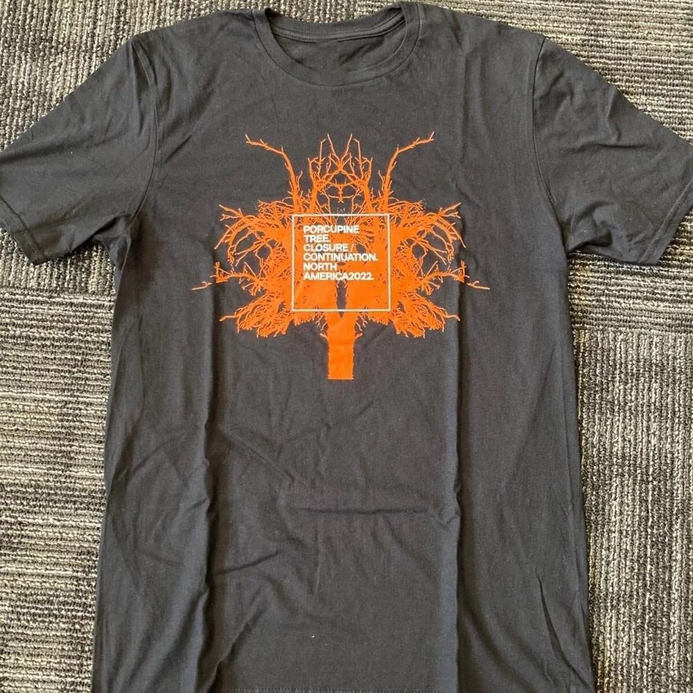 New Porcupine Tree  Closurecontinu wbr/ ation 2022 Unisex All Size TShirt 2BI341 Unisex T-Shirt S