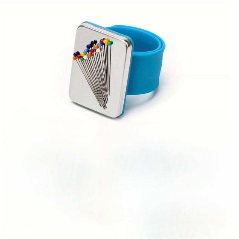

Магнитная игольница для шитья на запястье Магнитная игольница для шитья Магнитный держатель для иголок для шитья Магнитное силиконовое запястье синий