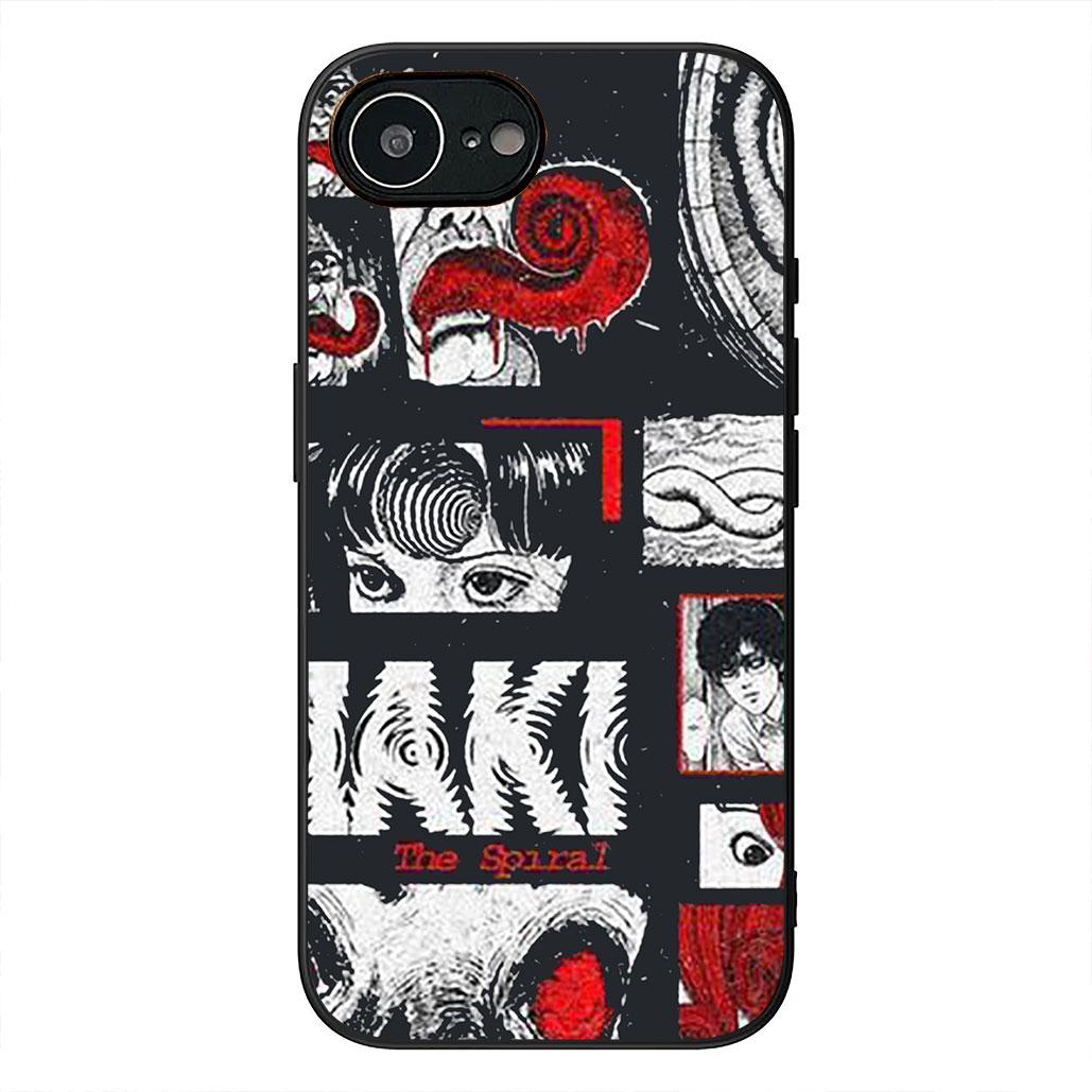 

Tomie Junji Anime Ito Collection Phone Case for Apple iPhone 12 13 Mini XS 11 Pro Max 7 8 Plus + XR 8+ X SE 2020 SE3 Cover iPhone XR