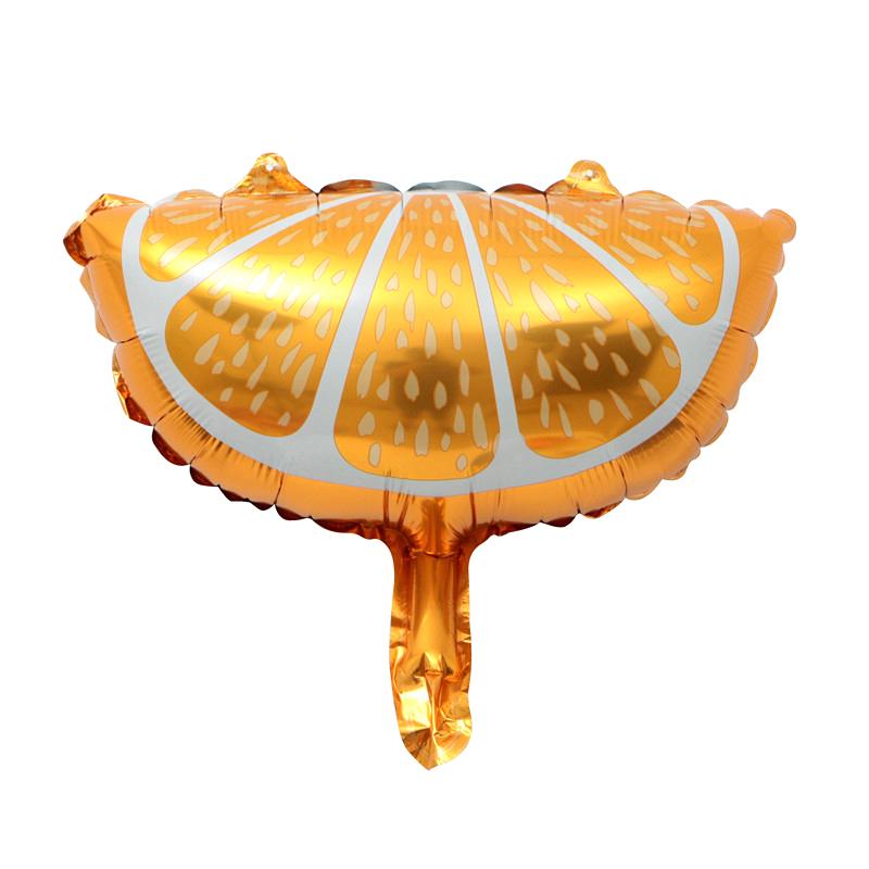 

5Pcs Mini Fruit Watermelon Pineapple Orange Birthday Balloons Wedding Holiday Festival Party Decoration Kids Toys Foil Balloon