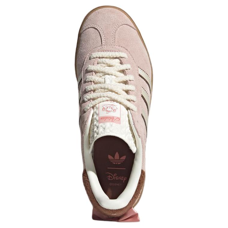 Adidas Disney X  Gazelle Bold The Aristocats - Marie Women Sneakers Pink Sandy-Pink Off-White JR4244