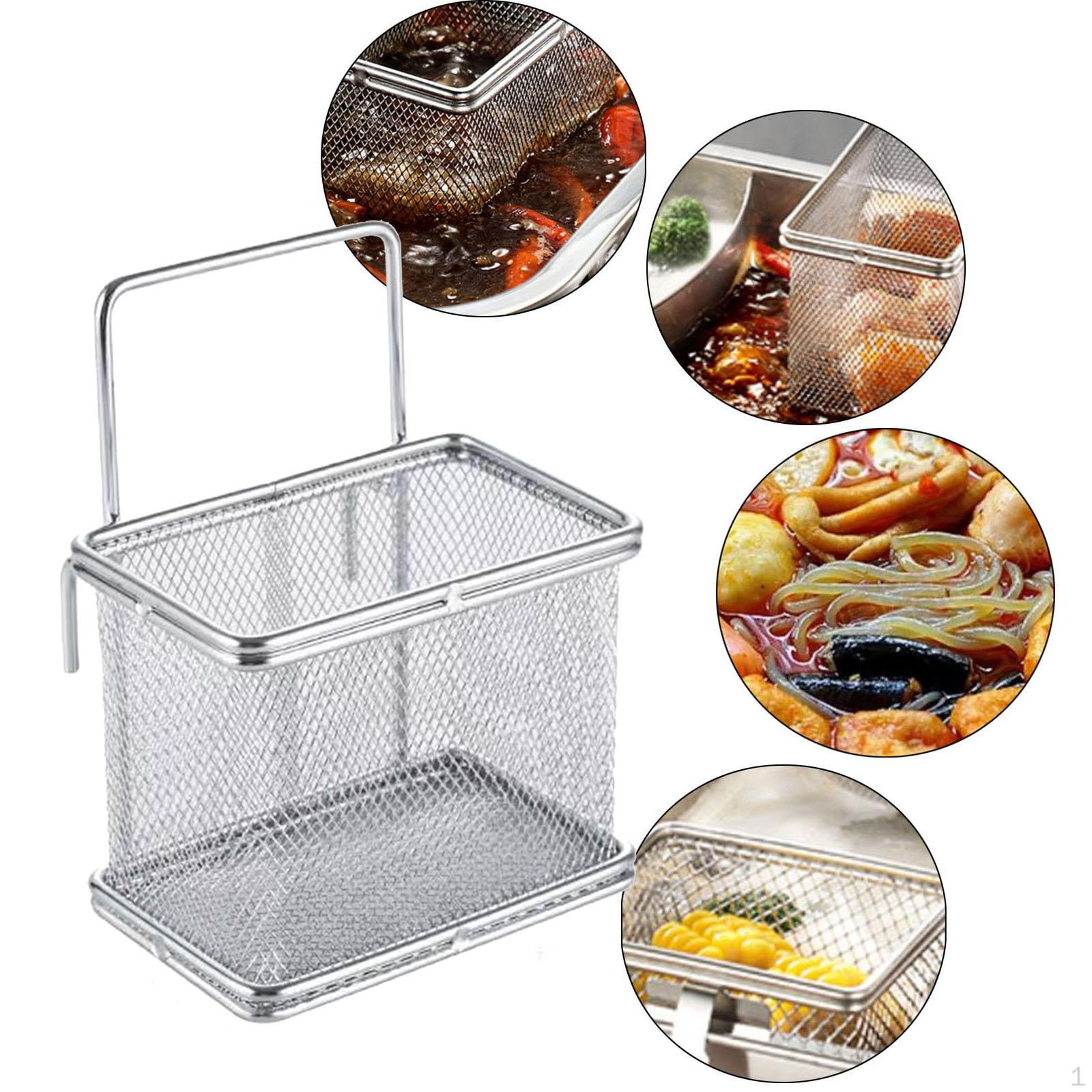 

Набір друшляків з нержавіючої сталі для приготування пасти 11x7x9cm