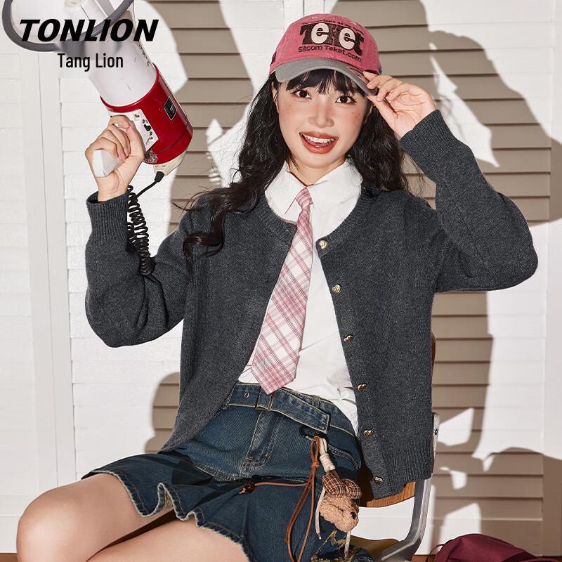 

TonLion Women s Soft Knit Cardigan Sweater M