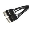 10CM 1 auf 2 USB 9pin Splitter Adapter Computer Mainboard Internes Kabel 9pin USB Verlängerungsanschluss