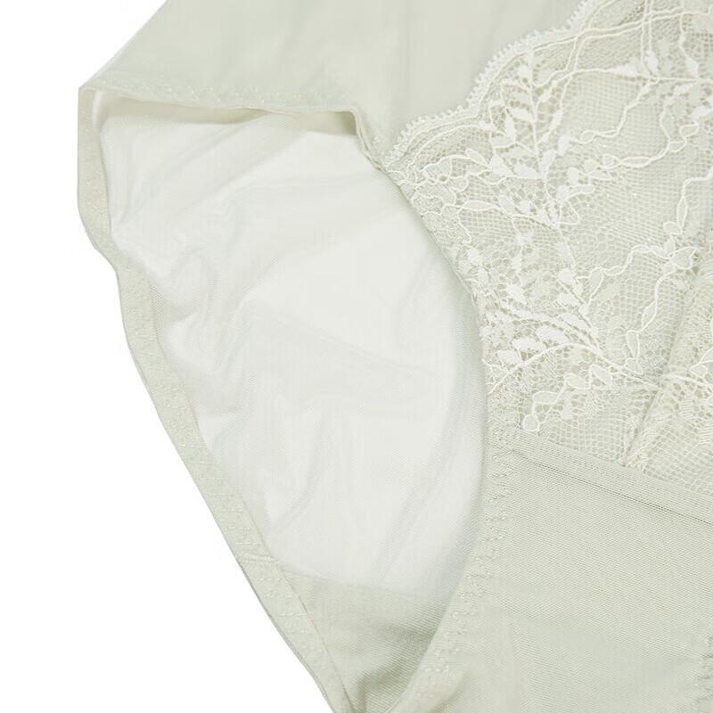 Aimer Women's Mid-Waist Mesh Lace Freesia Briefs