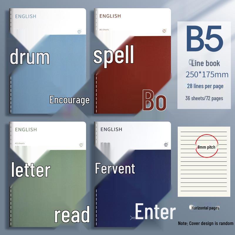 

Красочная тетрадь со сшивкой: Плотный, Милый, Разноцветные варианты для студентов и детей
