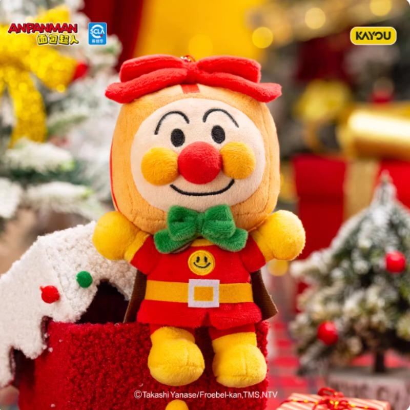 KAYOU Anpanman Christmas Gift Series Blind Box Christmas Doll Pendant Peripheral Doll Gifts Original
