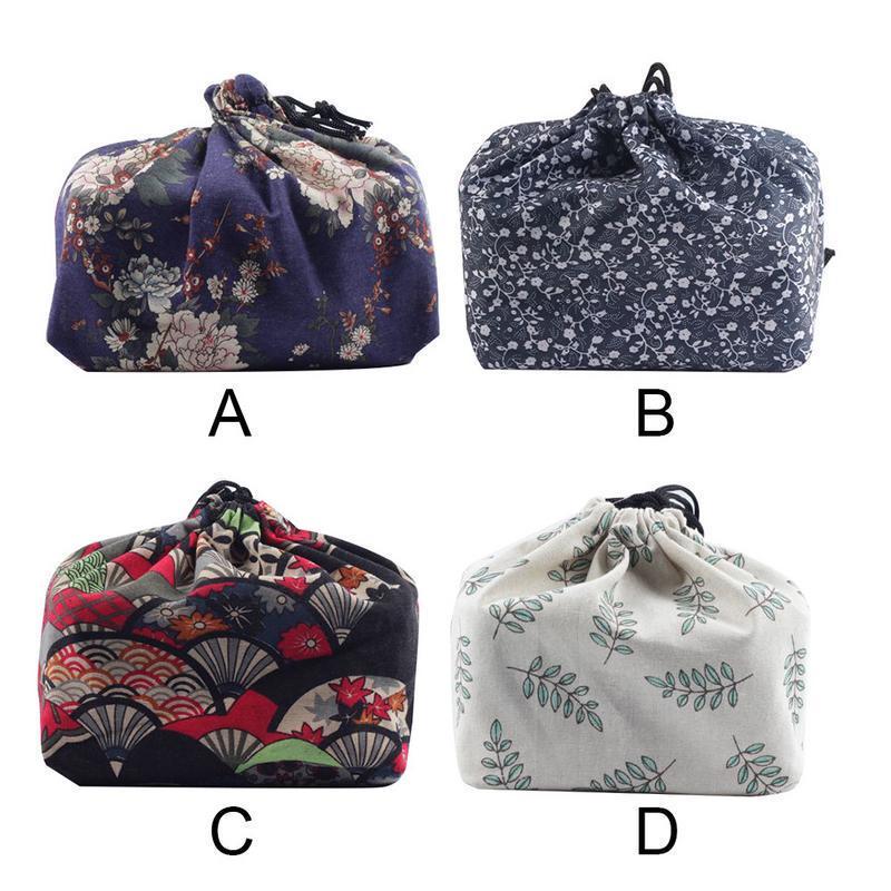 Buy Japanese Style Lunch Box Bag Japanese Style Bento Tote Pouch