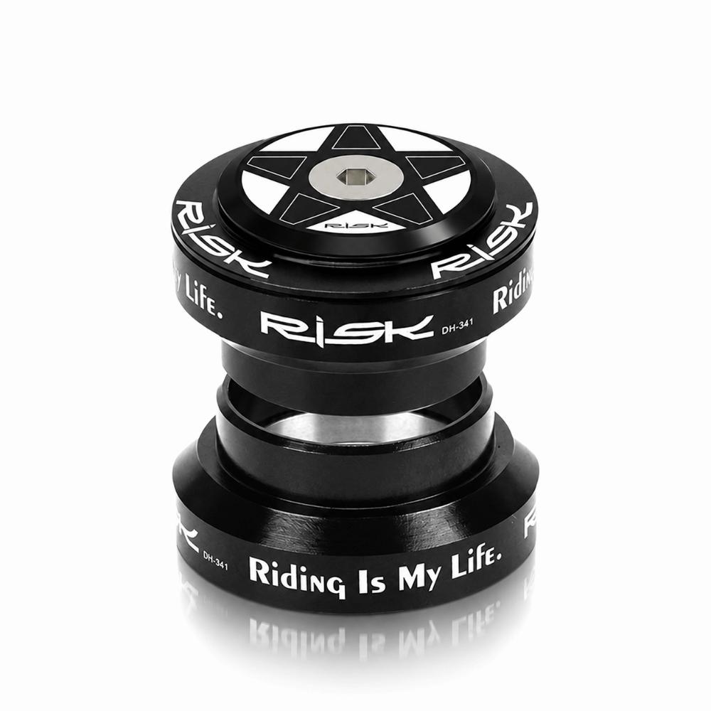 34mm Diameter Bicycle Headset 28.6mm Straight Steerer Bike Headset Set Bike Maintenance