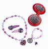 Accessoires Miraculous - JOY TOY - Ensemble bijoux - 2 barrettes - 1 brosse miroir - 1 bague