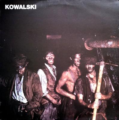 LP Record KOWALSKI - Overman Underground V2265 VIRGIN 1982 UK Rock Used
