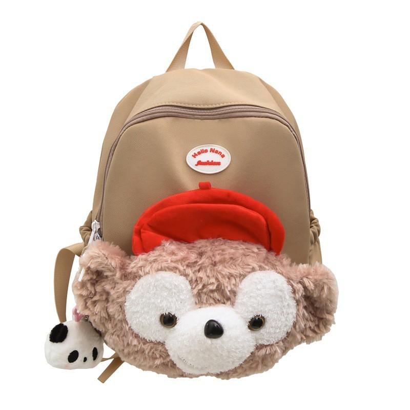 2025 Новый детский рюкзак для девочек Милый Садик Средняя группа Универсальный Маленький Туристический Школьный рюкзак